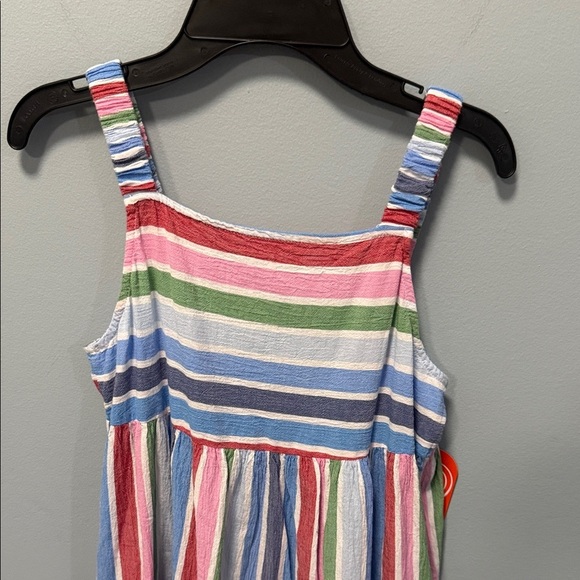 Wonder Nation Multicolor Striped Kids Dress - Picture 5 of 11